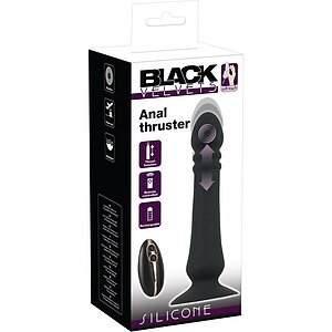 Black Velvets Thruster Anal 7 Moduri, 3 Viteze, Reîncărcabil