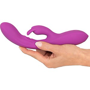 JAVIDA Thumping Rabbit — 3 Motoare, 30 Moduri, Reîncărcabil Mov Thumb 5