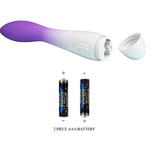 Pretty Love Bishop, Vibrator curbat Punct G, 30 Funcții Thumb 6