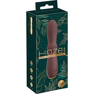 Vibrator Hazel 04 Compact Reîncărcabil Maro Thumb 3