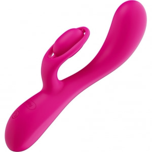 Lovetoy Orbit Stimulator Clitoridian Reîncărcabil, 7 Moduri Roz Thumb 4