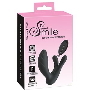 Vibrator Sweet Smile G Punct 3 Motoare Reîncărcabil