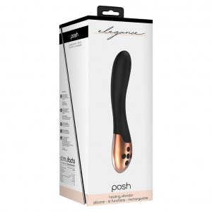 Vibrator Heating Posh Negru Thumb 7