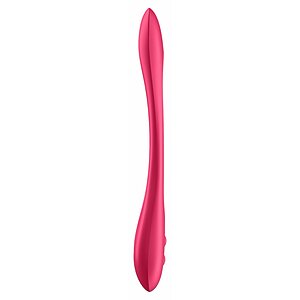 Multi Vibrator Satisfyer Elastic Joy Roșu Thumb 2