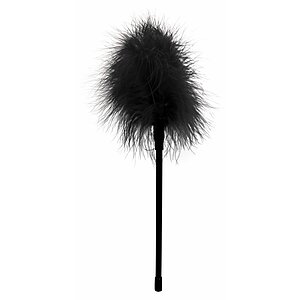 Pămătuf Feather Tickler Negru