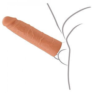 Manșon Din Silicon Lichid 18 cm Hidden Desire Thumb 5