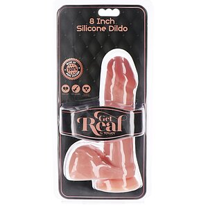 Dildo Cu Ventuză Get Real Thumb 3
