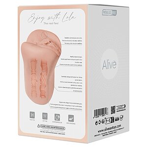 Alive Lola Masturbator Compact TPE Thumb 7
