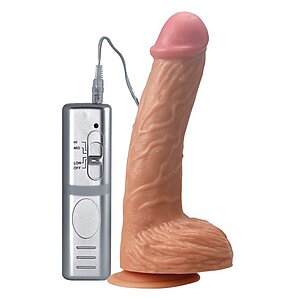 Vibrator 22cm Real Extreme Extra Girth