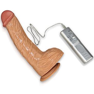 Vibrator 22cm Real Extreme Extra Girth Thumb 2