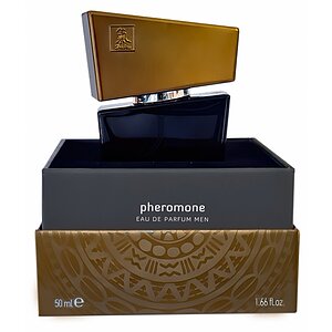 Shiatsu Pheromone Men 50ml Gray Thumb 1