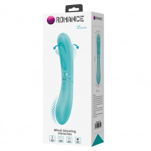 Pretty Love Lexie – Vibrator Punct G, 7+4 Moduri, USB Albastru Thumb 8