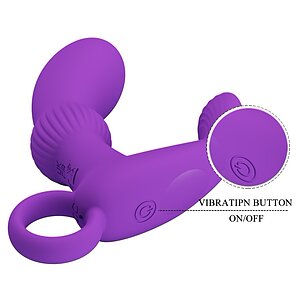 Pretty Love Cayla Purple - Masator Prostată, 12 Funcții Mov Thumb 4
