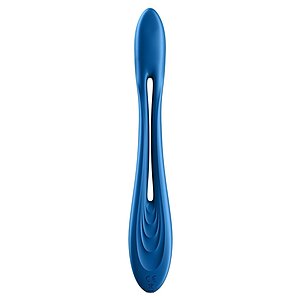 Vibrator Cuplu Elastic Game Albastru Thumb 1