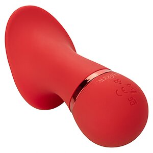 Vibrator Clitoris French Kiss Seducer Roșu Thumb 4