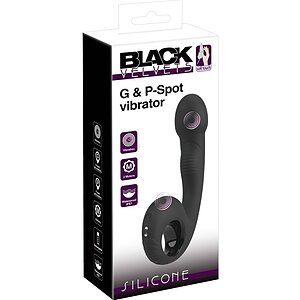 Black Velvets G P Spot Vibrator 10 Moduri Reîncărcabil Negru Thumb 7