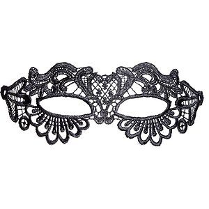 Mască Elegantă Cottelli Negru XS-L Thumb 2