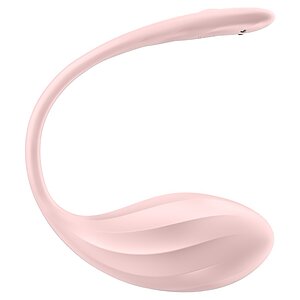 Satisfyer Ribbed Petal Rose 12 Moduri Flexibil IPX7 Roz Thumb 1