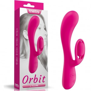 Lovetoy Orbit Stimulator Clitoridian Reîncărcabil, 7 Moduri Roz Thumb 15