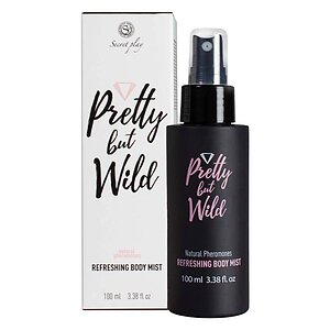 Secret Play Body Mist, Feromoni și Hidratare