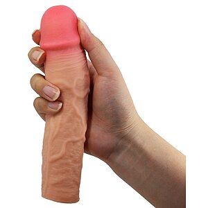 Pretty Love Stevenson — Manșon Realist 20,5 cm, Maro Thumb 7