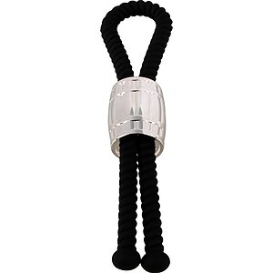 Rebel Heavy Rope Inel Reglabil Pentru Penis și Testicule Negru Thumb 1