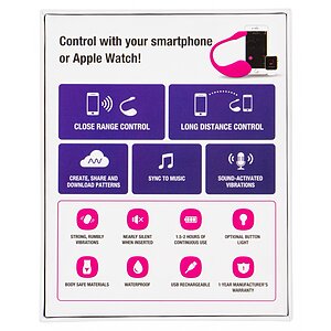 Vibrator Lovense Lush 2 Wearable Roz Thumb 7