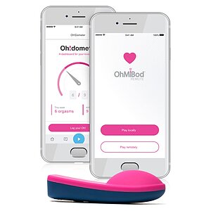 Chiloți Vibratori OhMiBod blueMotion App Albastru Thumb 2