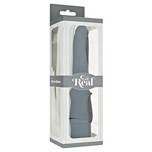 Vibrator Classic Smooth Negru Thumb 2