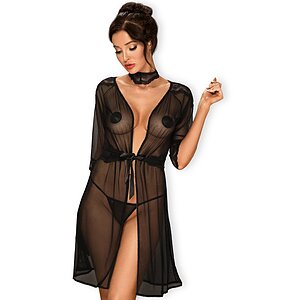 Halat Obsessive Lucita Negru