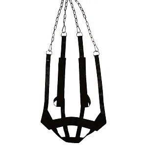 Leagăn Sexual de Luxe Negru