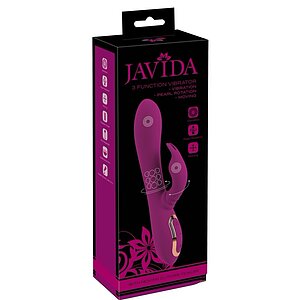 JAVIDA 3 Funcții Rotative — 10 Moduri, 5 Viteze USB Mov Thumb 5