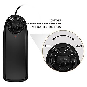 Pretty Love Catoblepas — Vibrator Realist 20.6 cm cu Ventuză Thumb 9