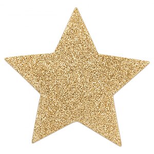 Nipple Covers Flash Star Auriu Thumb 1