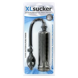 Pompă Penis XLsucker Negru Thumb 5
