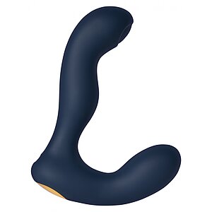 Svakom Iker Neo – Vibrator Prostatic 5+5, Reîncărcabil Albastru Thumb 4