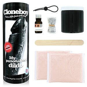Kit Clonă Penis Cloneboy Negru