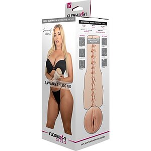 Savannah Bond Fleshlight – Texturi Real-Feel, Discret Thumb 6