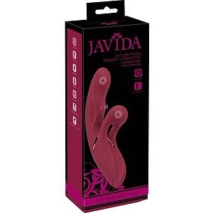 JAVIDA Rabbit 2-în-1 - 25 Moduri, 3 Motoare, Reîncărcabil