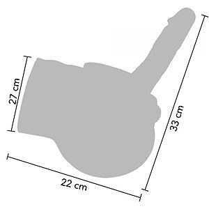 Hidden Desire Ride My Hard, Masturbator Discret 4,5 kg Thumb 8