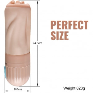 Sucktroker II Mistress — 10 Vibrații, 5 Aspirații Thumb 4