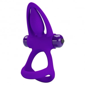 Pretty Love Inel Vibrator Vibration, 10 Moduri, Mov Thumb 1