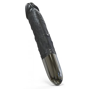 Hidden Desire Anal Power Vibrator Negru Reîncărcabil Thumb 2
