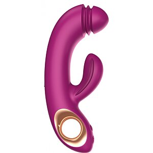 Harmony DualTouch – Vibrator punct G Dual, 9 Moduri, 60min Mov Thumb 1