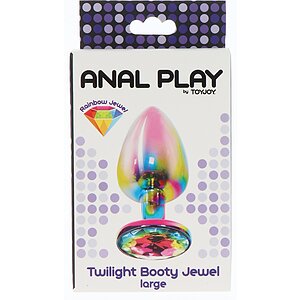 Accesoriu Intim Cu Piatră Prețioasă Mare Multicolor Thumb 2