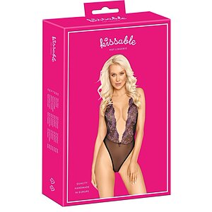 Body Kissable Pandora Negru S-M Thumb 4