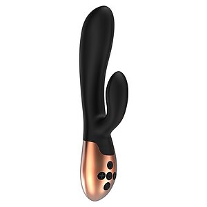 Vibrator Heating Punctul G Exquisite Negru