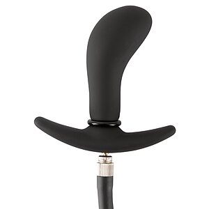 Anal Plug Inflatable Y2T Negru Thumb 2