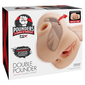 Pipedream PDX Plus Pounder Dublu 10 Moduri Reîncărcabil Thumb 6