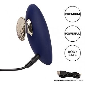 Vibrator Portabil Chic Albastru Thumb 6